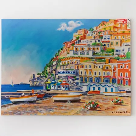 Hébergement de vacances Casa Mamma Margherita